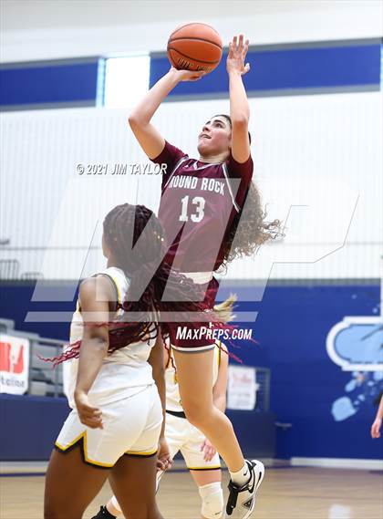 Thumbnail 1 in Forney vs Round Rock (Raising Cane's Chicken Lady Roo Classic) photogallery.