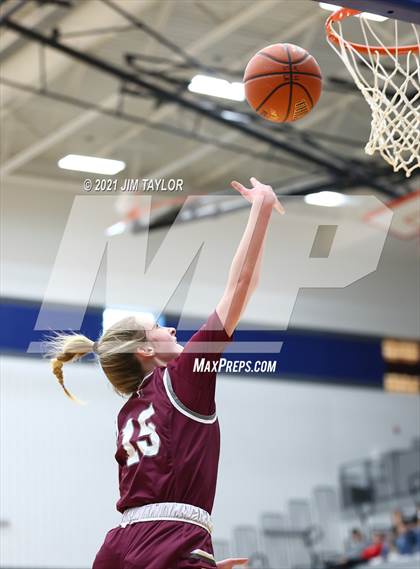 Thumbnail 1 in Forney vs Round Rock (Raising Cane's Chicken Lady Roo Classic) photogallery.