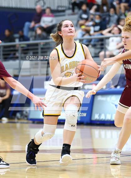 Thumbnail 3 in Forney vs Round Rock (Raising Cane's Chicken Lady Roo Classic) photogallery.
