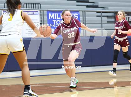 Thumbnail 3 in Forney vs Round Rock (Raising Cane's Chicken Lady Roo Classic) photogallery.