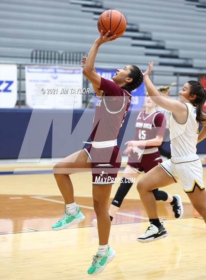 Thumbnail 3 in Forney vs Round Rock (Raising Cane's Chicken Lady Roo Classic) photogallery.