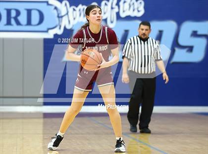 Thumbnail 3 in Forney vs Round Rock (Raising Cane's Chicken Lady Roo Classic) photogallery.
