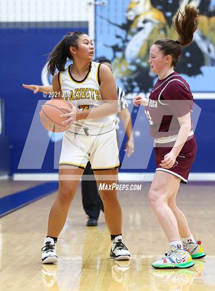 Thumbnail 2 in Forney vs Round Rock (Raising Cane's Chicken Lady Roo Classic) photogallery.