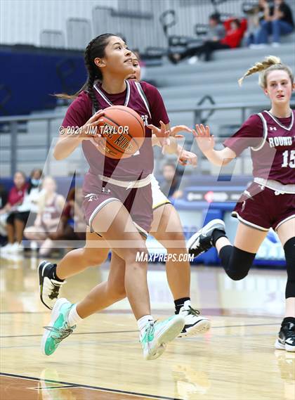 Thumbnail 2 in Forney vs Round Rock (Raising Cane's Chicken Lady Roo Classic) photogallery.