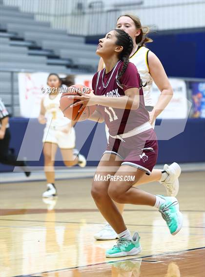 Thumbnail 2 in Forney vs Round Rock (Raising Cane's Chicken Lady Roo Classic) photogallery.
