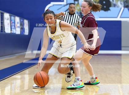 Thumbnail 3 in Forney vs Round Rock (Raising Cane's Chicken Lady Roo Classic) photogallery.