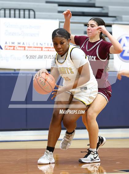 Thumbnail 3 in Forney vs Round Rock (Raising Cane's Chicken Lady Roo Classic) photogallery.