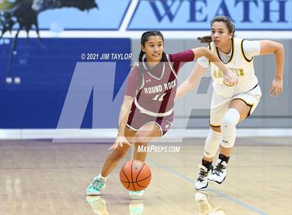 Thumbnail 1 in Forney vs Round Rock (Raising Cane's Chicken Lady Roo Classic) photogallery.