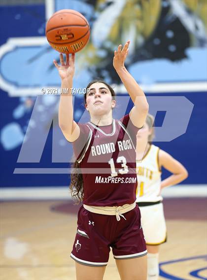 Thumbnail 2 in Forney vs Round Rock (Raising Cane's Chicken Lady Roo Classic) photogallery.