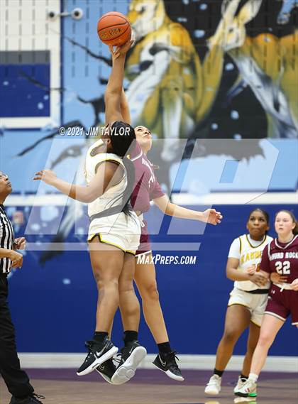 Thumbnail 1 in Forney vs Round Rock (Raising Cane's Chicken Lady Roo Classic) photogallery.