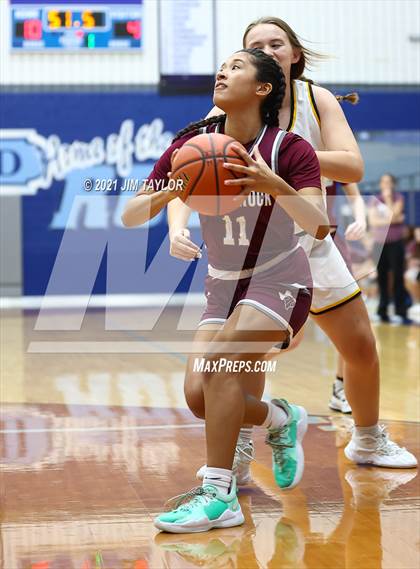 Thumbnail 1 in Forney vs Round Rock (Raising Cane's Chicken Lady Roo Classic) photogallery.