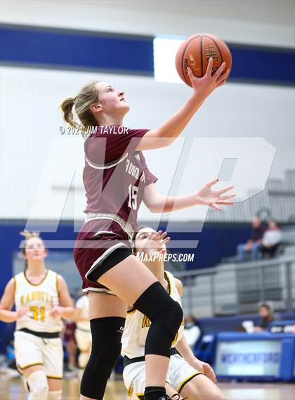 Thumbnail 3 in Forney vs Round Rock (Raising Cane's Chicken Lady Roo Classic) photogallery.