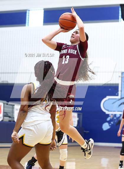 Thumbnail 3 in Forney vs Round Rock (Raising Cane's Chicken Lady Roo Classic) photogallery.