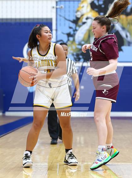 Thumbnail 1 in Forney vs Round Rock (Raising Cane's Chicken Lady Roo Classic) photogallery.