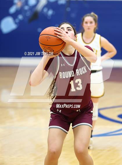 Thumbnail 3 in Forney vs Round Rock (Raising Cane's Chicken Lady Roo Classic) photogallery.