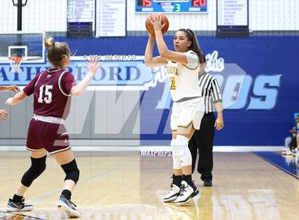 Thumbnail 3 in Forney vs Round Rock (Raising Cane's Chicken Lady Roo Classic) photogallery.
