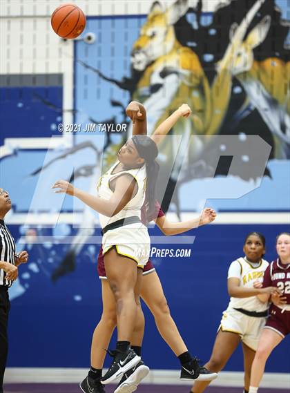 Thumbnail 3 in Forney vs Round Rock (Raising Cane's Chicken Lady Roo Classic) photogallery.