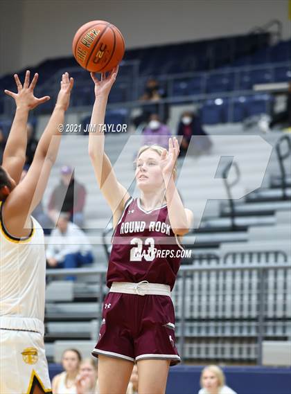 Thumbnail 2 in Forney vs Round Rock (Raising Cane's Chicken Lady Roo Classic) photogallery.