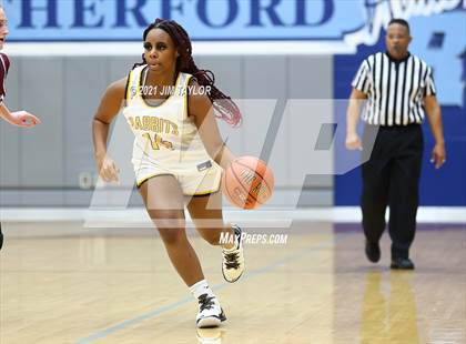 Thumbnail 2 in Forney vs Round Rock (Raising Cane's Chicken Lady Roo Classic) photogallery.