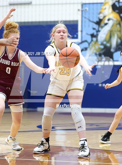 Thumbnail 1 in Forney vs Round Rock (Raising Cane's Chicken Lady Roo Classic) photogallery.