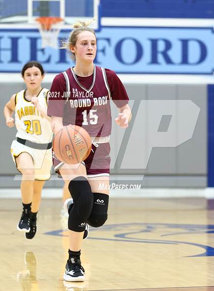 Thumbnail 2 in Forney vs Round Rock (Raising Cane's Chicken Lady Roo Classic) photogallery.