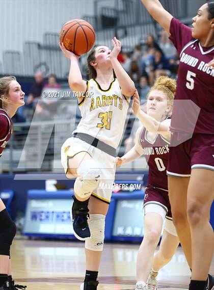 Thumbnail 1 in Forney vs Round Rock (Raising Cane's Chicken Lady Roo Classic) photogallery.