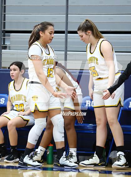 Thumbnail 3 in Forney vs Round Rock (Raising Cane's Chicken Lady Roo Classic) photogallery.