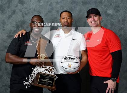 Thumbnail 2 in Etiwanda (CIF State Open Div. Award Photos) photogallery.