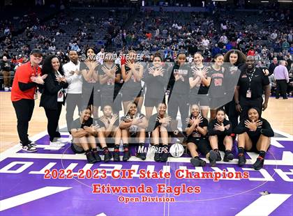 Thumbnail 2 in Etiwanda (CIF State Open Div. Award Photos) photogallery.