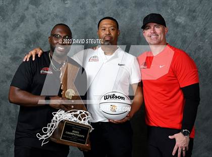Thumbnail 1 in Etiwanda (CIF State Open Div. Award Photos) photogallery.