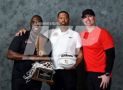 Thumbnail 3 in Etiwanda (CIF State Open Div. Award Photos) photogallery.