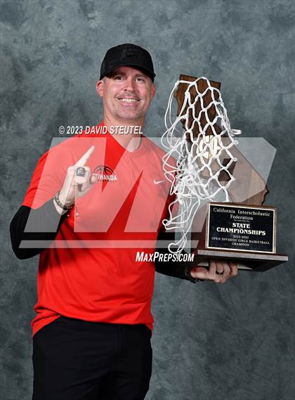 Thumbnail 1 in Etiwanda (CIF State Open Div. Award Photos) photogallery.