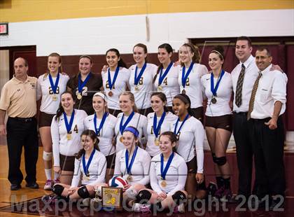Thumbnail 3 in Bethlehem Catholic vs Allentown Central Catholic (PIAA District 11 Class AA Final) photogallery.
