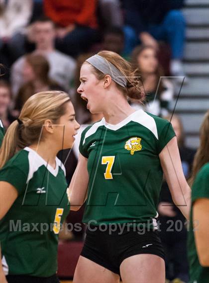 Thumbnail 2 in Bethlehem Catholic vs Allentown Central Catholic (PIAA District 11 Class AA Final) photogallery.