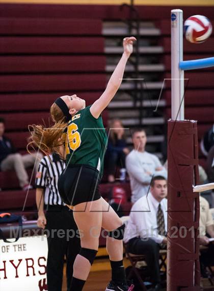 Thumbnail 1 in Bethlehem Catholic vs Allentown Central Catholic (PIAA District 11 Class AA Final) photogallery.