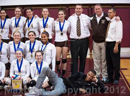 Thumbnail 3 in Bethlehem Catholic vs Allentown Central Catholic (PIAA District 11 Class AA Final) photogallery.