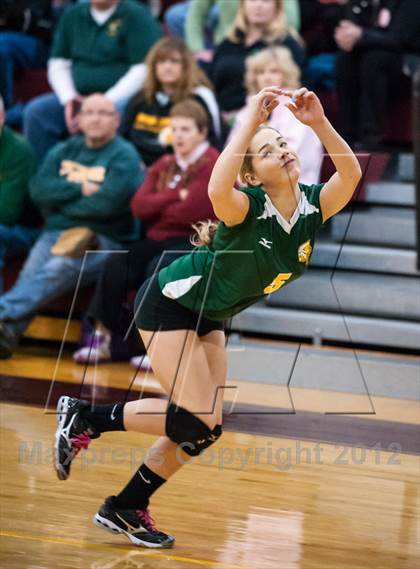 Thumbnail 3 in Bethlehem Catholic vs Allentown Central Catholic (PIAA District 11 Class AA Final) photogallery.