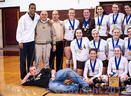 Thumbnail 2 in Bethlehem Catholic vs Allentown Central Catholic (PIAA District 11 Class AA Final) photogallery.