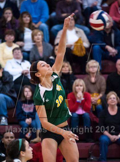 Thumbnail 3 in Bethlehem Catholic vs Allentown Central Catholic (PIAA District 11 Class AA Final) photogallery.
