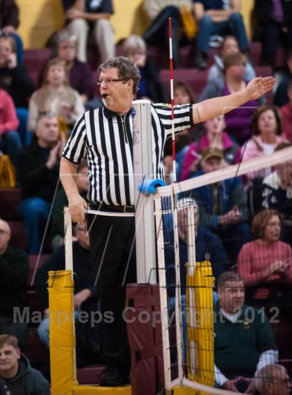 Thumbnail 3 in Bethlehem Catholic vs Allentown Central Catholic (PIAA District 11 Class AA Final) photogallery.