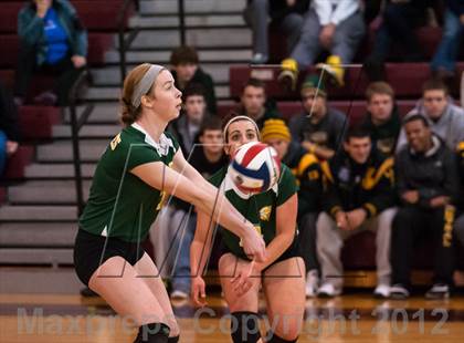 Thumbnail 2 in Bethlehem Catholic vs Allentown Central Catholic (PIAA District 11 Class AA Final) photogallery.
