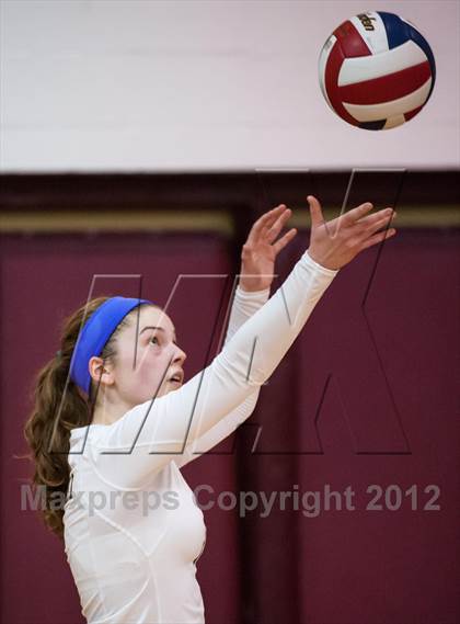 Thumbnail 3 in Bethlehem Catholic vs Allentown Central Catholic (PIAA District 11 Class AA Final) photogallery.