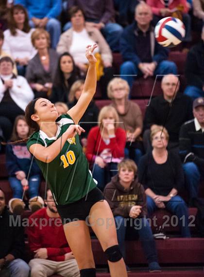 Thumbnail 3 in Bethlehem Catholic vs Allentown Central Catholic (PIAA District 11 Class AA Final) photogallery.