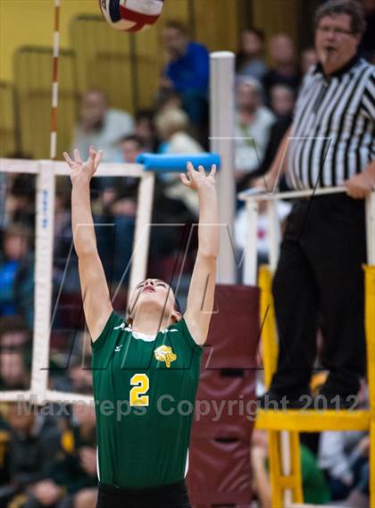 Thumbnail 2 in Bethlehem Catholic vs Allentown Central Catholic (PIAA District 11 Class AA Final) photogallery.