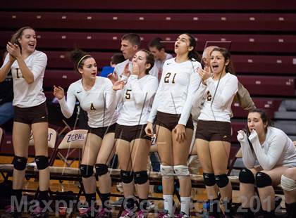 Thumbnail 3 in Bethlehem Catholic vs Allentown Central Catholic (PIAA District 11 Class AA Final) photogallery.
