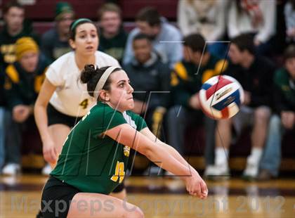 Thumbnail 2 in Bethlehem Catholic vs Allentown Central Catholic (PIAA District 11 Class AA Final) photogallery.