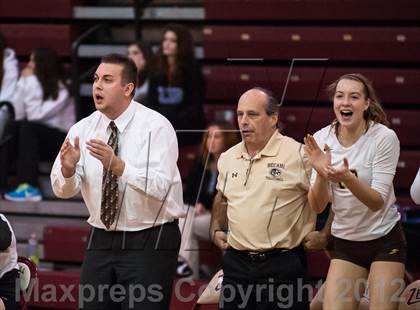 Thumbnail 1 in Bethlehem Catholic vs Allentown Central Catholic (PIAA District 11 Class AA Final) photogallery.