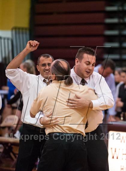 Thumbnail 2 in Bethlehem Catholic vs Allentown Central Catholic (PIAA District 11 Class AA Final) photogallery.