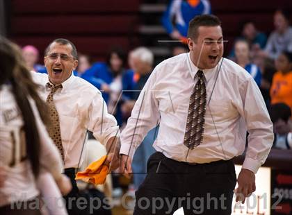 Thumbnail 3 in Bethlehem Catholic vs Allentown Central Catholic (PIAA District 11 Class AA Final) photogallery.