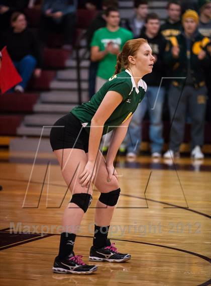 Thumbnail 2 in Bethlehem Catholic vs Allentown Central Catholic (PIAA District 11 Class AA Final) photogallery.